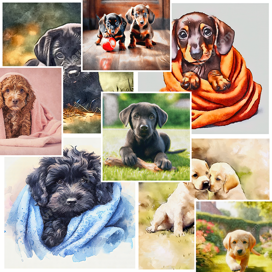 Puppies