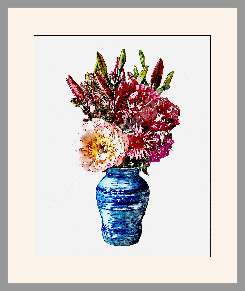 Floral Finesse: The Dance of Hues