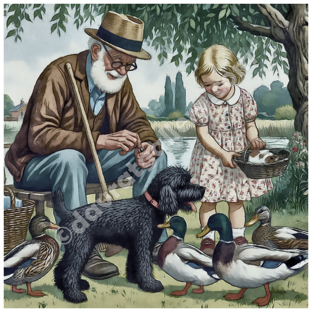 Duck Feeding Delight