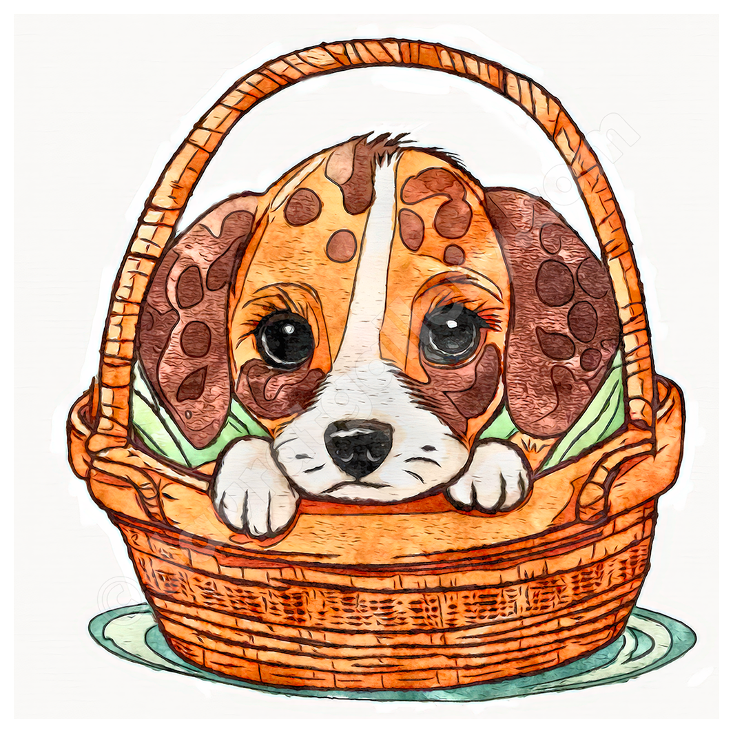 Lonely in a Basket