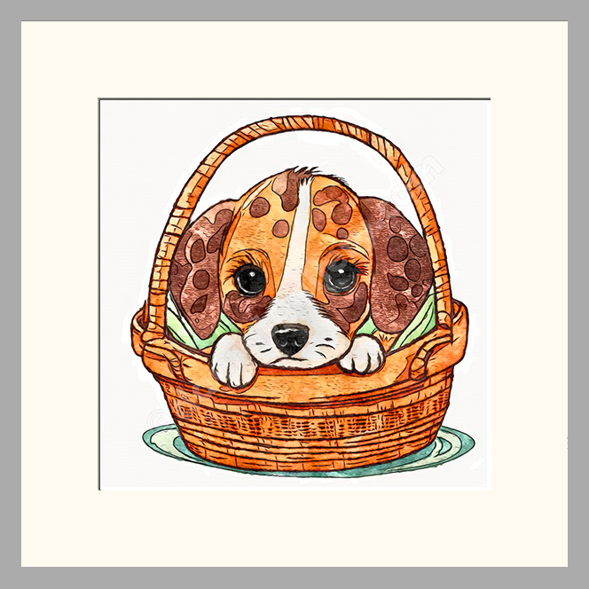 Lonely in a Basket